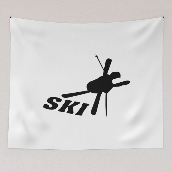 Item preview, Ski, skiing, après ski, freeski, winter, snow, mountain, sport designed and sold by Hochmuth & Hartmann  GbR.