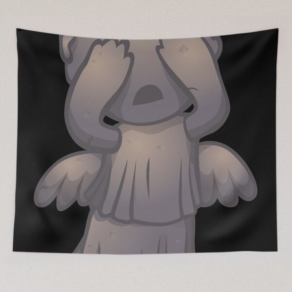 Item preview, Weeping Angel designed and sold by HawkstoneDraws.