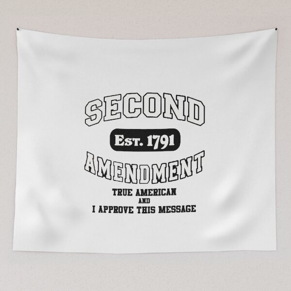 Item preview, SECOND AMENDMENT I APPROVE THIS MESSAGE SHIRT, STICKER, POSTER, CASES, TOTES, CARDS designed and sold by 8675309.