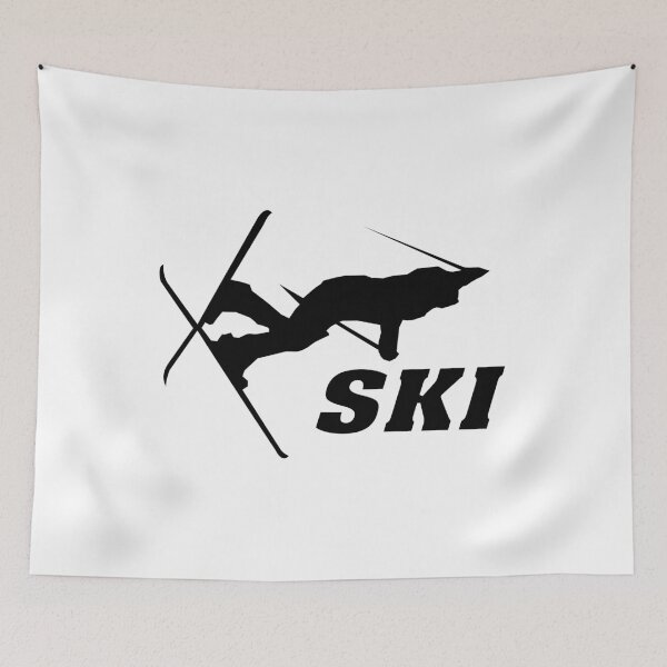 Item preview, Ski, skiing, après ski, freeski, winter, snow, mountain, sport designed and sold by Hochmuth & Hartmann  GbR.
