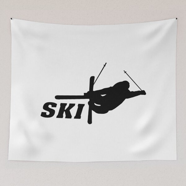 Item preview, Ski, skiing, après ski, freeski, winter, snow, mountain, sport designed and sold by Hochmuth & Hartmann  GbR.