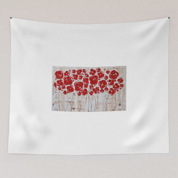 Item preview, Red Poppies in the Sepia Rain designed and sold by AmberELamoreaux.