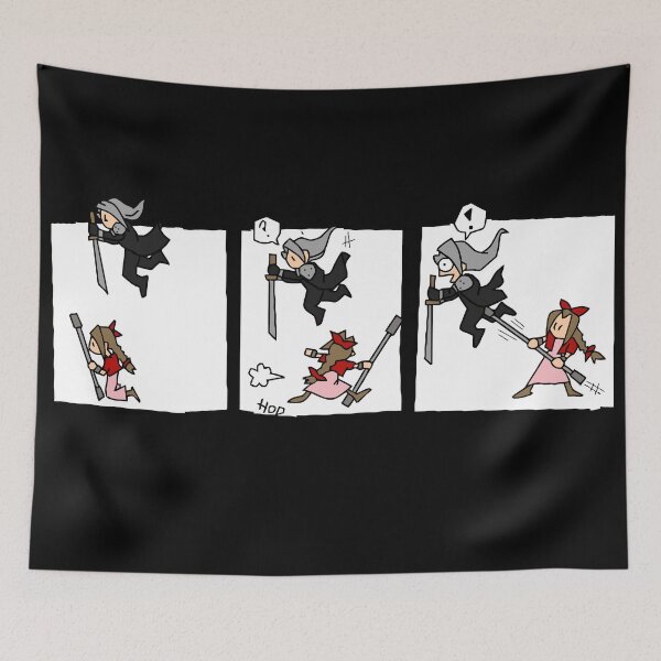 Item preview, Sephiroth Vs Aeris designed and sold by RedSolar.