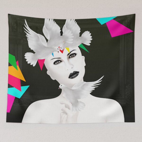 Item preview, portrait designed and sold by mark ashkenazi.