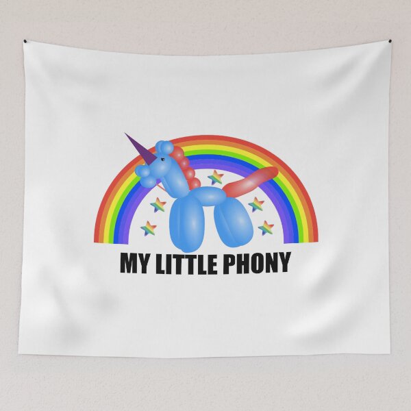 Item preview, My Little Phony designed and sold by DolceandBanana.