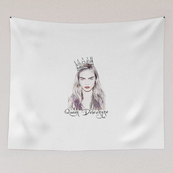 Item preview, QUEEN DELEVINGNE designed and sold by mattyhealy  x.