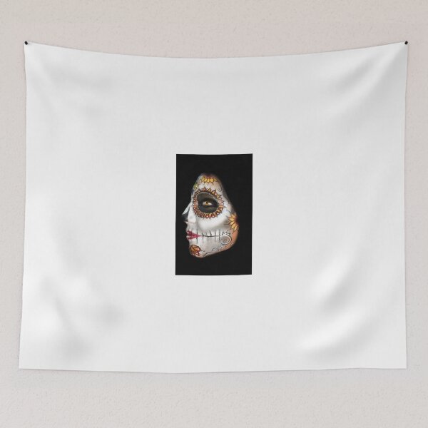 Item preview, dia des los muertos- sugar skulls 10 designed and sold by chrissy carter.