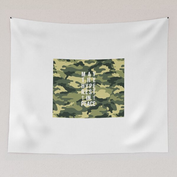 Item preview, May The Hype Rest In Peace - CAMO designed and sold by Chigadeteru.