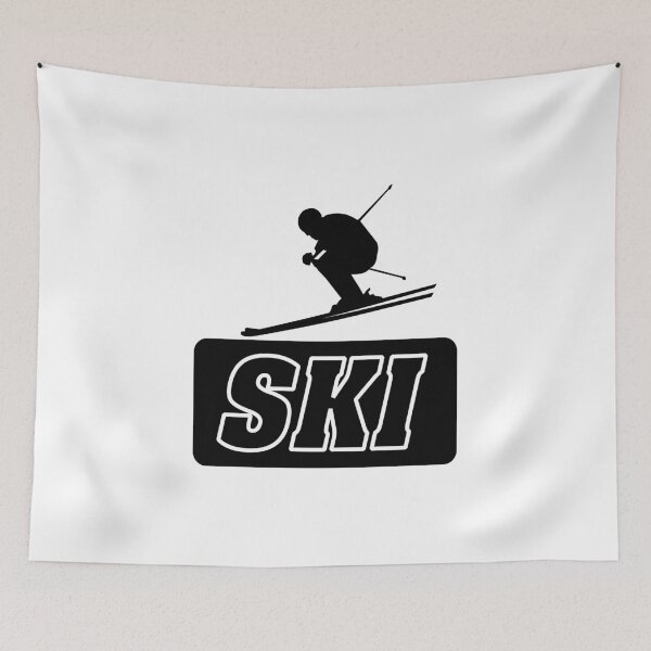Item preview, Ski, skiing, après ski, freeski, winter, snow, mountain, sport designed and sold by Hochmuth & Hartmann  GbR.