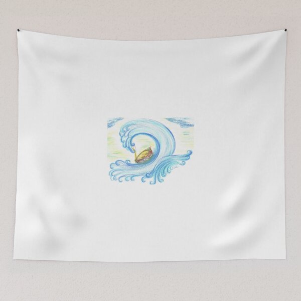 Item preview, Lost in Giant Wave designed and sold by white1970.
