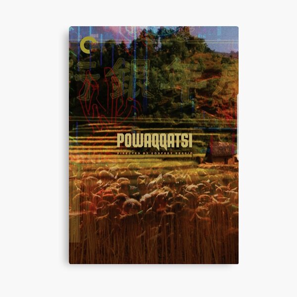 POWAQQATSI Canvas Print