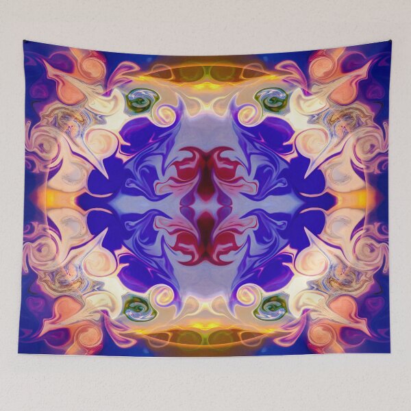 Item preview, The Circle Of Life Abstract Mandala Artwork designed and sold by Omaste Witkowski.
