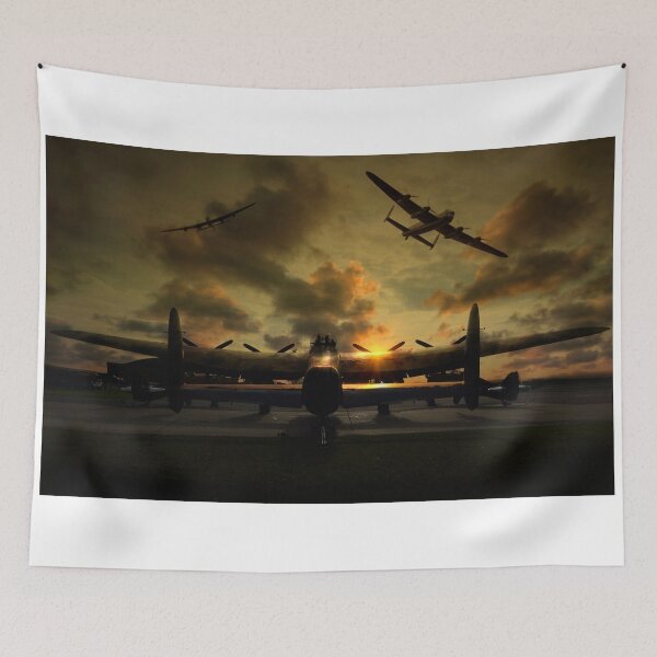 Item preview, Sunset Lancaster Bombers designed and sold by UKGh0sT.