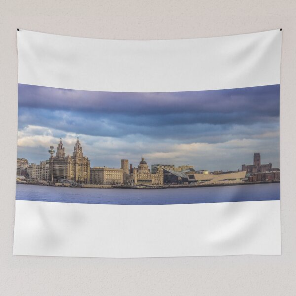 Item preview, Liverpool Waterfront Panorama designed and sold by Paul Madden.