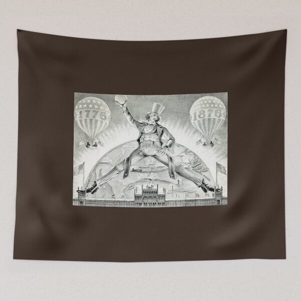 Item preview, The Stride of a Century - 1876 designed and sold by CrankyOldDude.