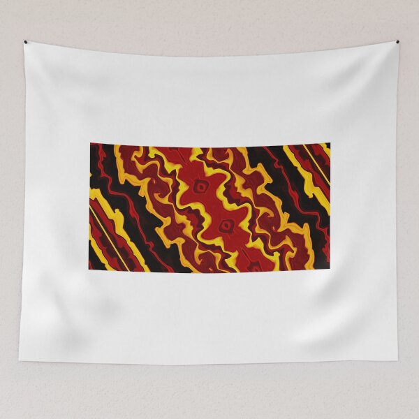 Item preview, Tribal Summer Nightsdreams Pattern designed and sold by DFLC Prints.