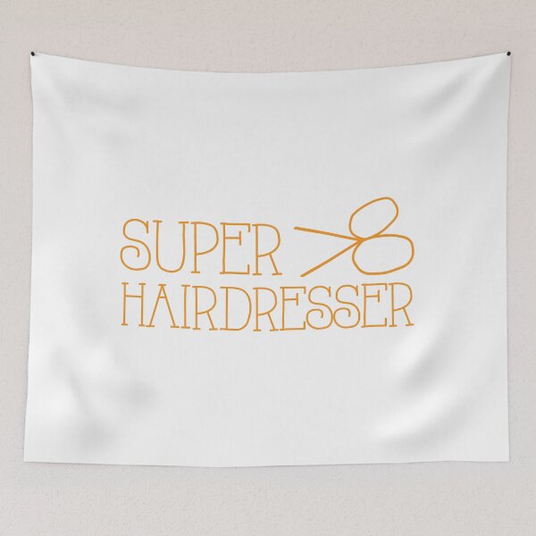 Item preview, Super hairdresser designed and sold by jazzydevil.