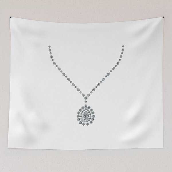 Item preview, Italian Contessa's Diamond Necklace designed and sold by eldonshorey.