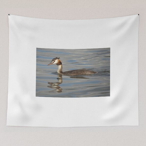 Item preview, Great Crested Grebe designed and sold by Maria Gaellman.