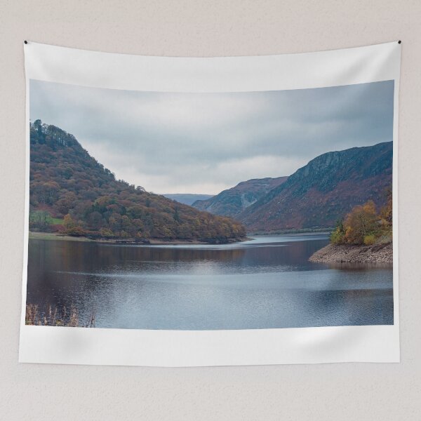 Item preview, Garreg Ddu Reservoir Elan Valley  designed and sold by Cameranick.