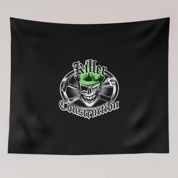 Item preview, Construction Skull sp red 6: Killer Construction designed and sold by sdesiata.