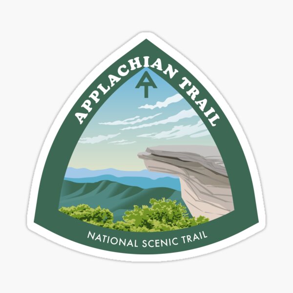 Item preview, Appalachian Trail T-Shirts & Stickers designed and sold by JeromeArt.