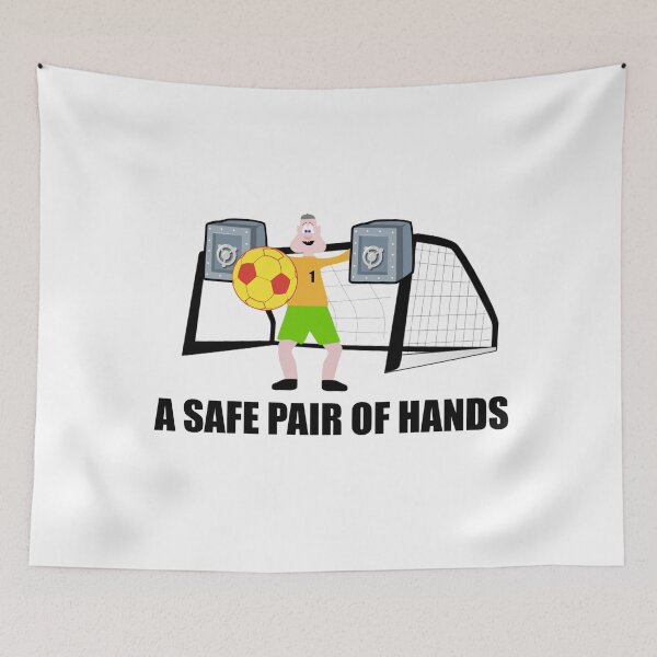 Item preview, A Safe Pair Of Hands designed and sold by DolceandBanana.