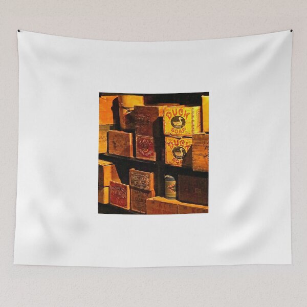 Item preview, Kam Wah Chung museum shelves designed and sold by David Chesluk.