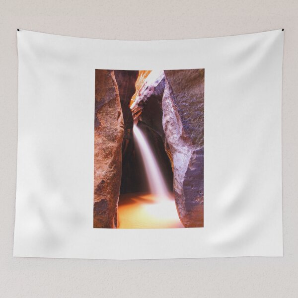 Item preview, Slot Canyon Waterfall, Zion National Park designed and sold by Roupen BAKER.