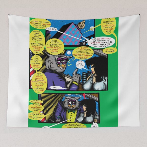 Item preview, Bird of Steel Comix – # 6 of 8 -  (Red Bubble POP-ART COLLECTION SERIES)  designed and sold by TexWatt.