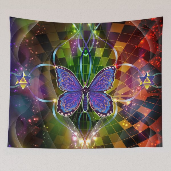 Item preview, Multidimensional  Transformation - Sacred Geometry  designed and sold by art-by-angels.