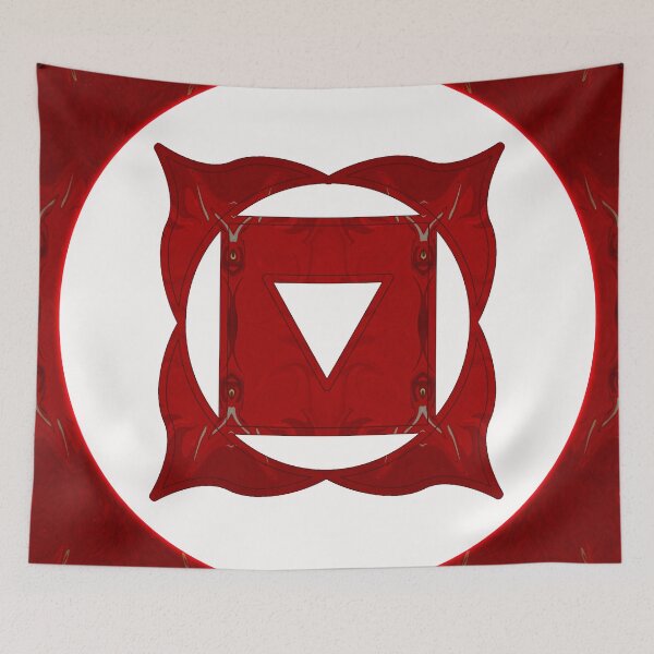 Item preview, Go Deep Abstract Chakra Art  designed and sold by Omaste Witkowski.