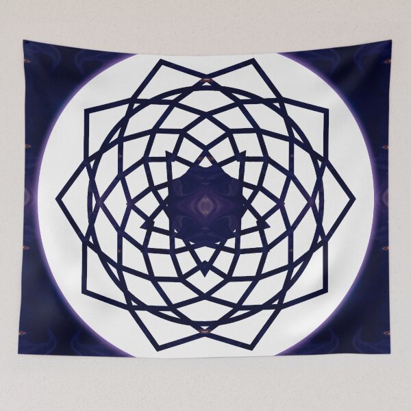 Item preview, Pure Bliss Abstract Chakra Art designed and sold by Omaste Witkowski.