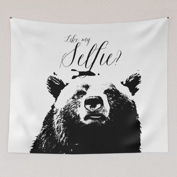 Item preview, Like My Selfie? designed and sold by 83oranges.com.