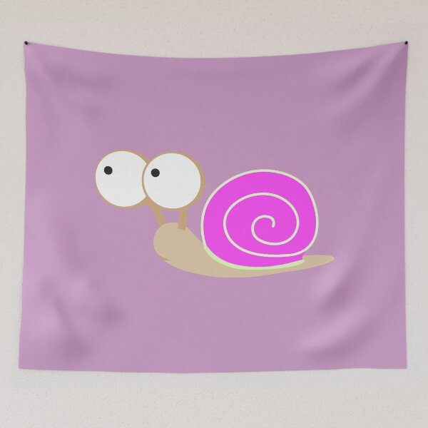 Item preview, Pink Shelled Snail designed and sold by Hedgie Designs.