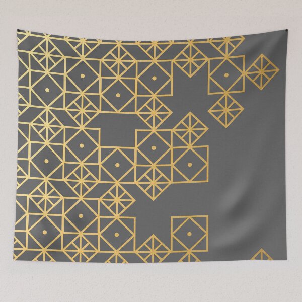 Item preview, Geometric Gold designed and sold by Cat Coquillette.