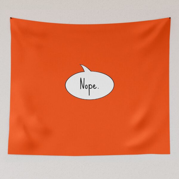 Item preview, Nope. designed and sold by UzStore.