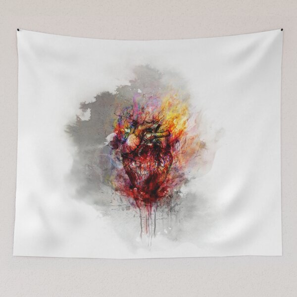 Item preview, color bleeding heart designed and sold by ururuty.