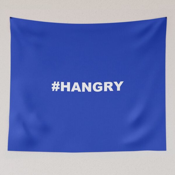 Item preview, #HANGRY designed and sold by Divertions.