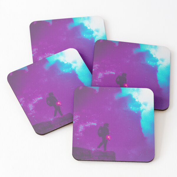 Item preview, Abstract Lost Chillwave Darkwave designed and sold by artworkbyrihen.
