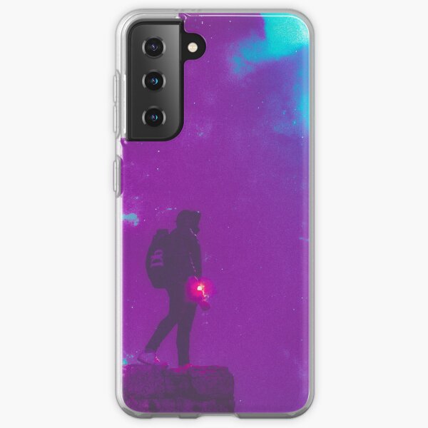 Abstract Lost Chillwave Darkwave Samsung Galaxy Soft Case