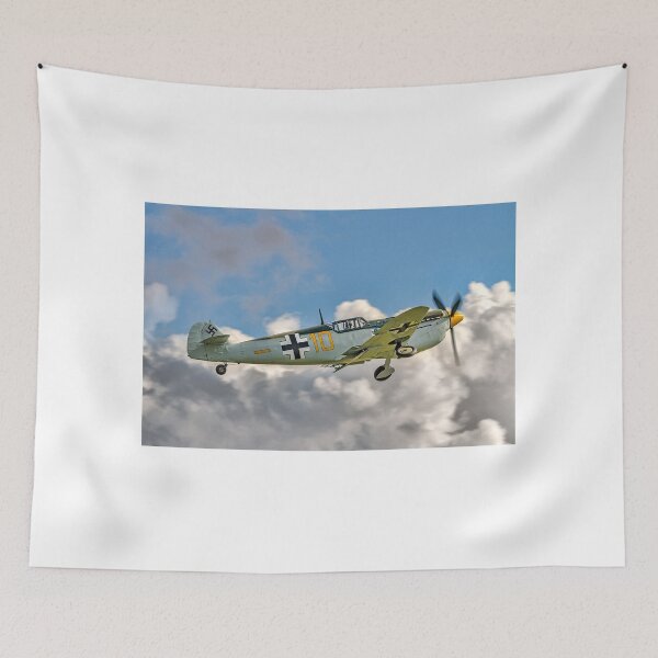 Item preview, Hispano HA-1112M1L Buchón G-BWUE designed and sold by Colin Smedley.