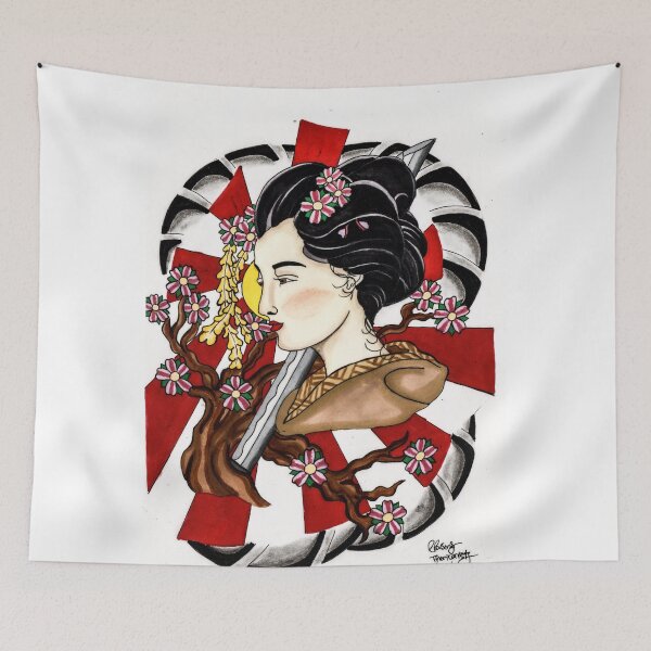 Item preview, Japanese Geisha designed and sold by Adam  Parsons.