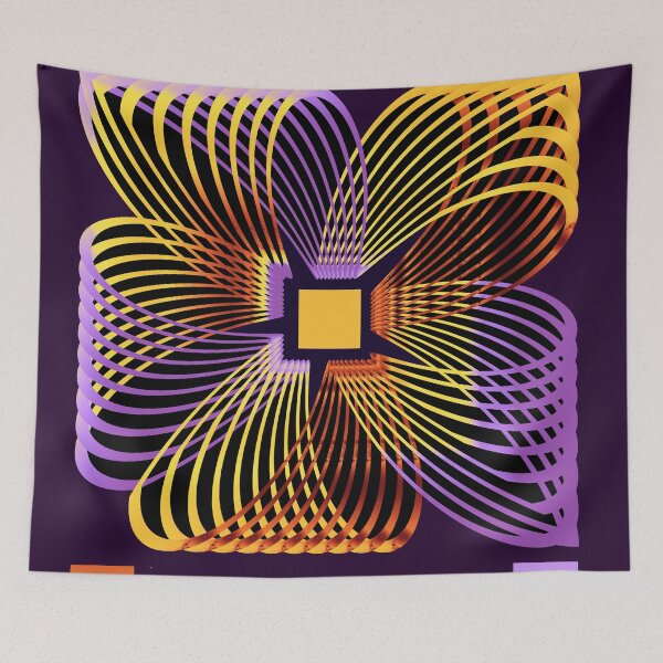 Item preview, Colourful Line Design designed and sold by walstraasart.