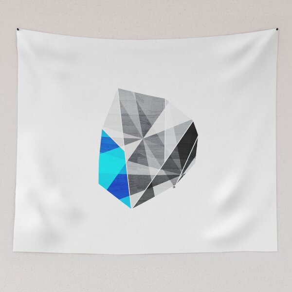 Item preview, Graphite - Geometric Rock designed and sold by TabithaBianca.