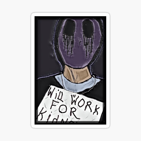 Item preview, Eyeless Jack (Kidney Work) designed and sold by Skayda.