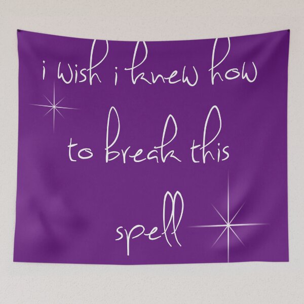 Item preview, break the spell designed and sold by yvonne willemsen.