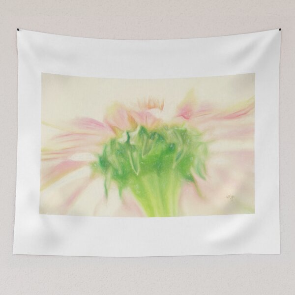 Item preview, Pastel Pink Zinnia designed and sold by Lois  Bryan.
