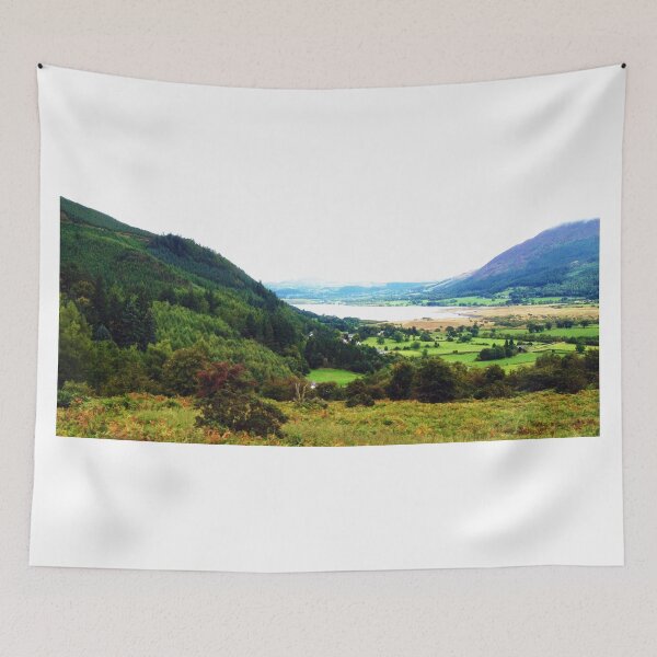 Item preview, Bassenthwaite Lake Panorama, Cumbria, UK designed and sold by GeorgeOne.