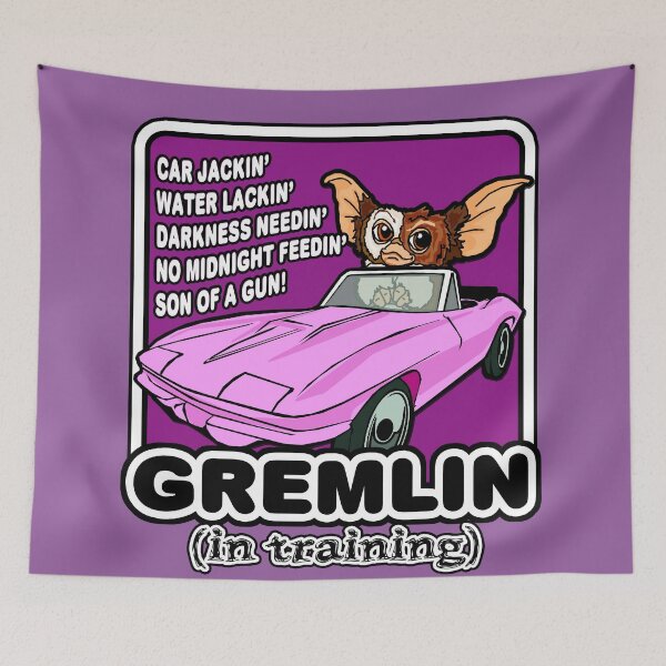 Item preview, Gremlins don't follow ALL the rules designed and sold by Anna Welker.